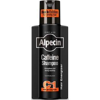 Alpecin Кофеинов шампоан C1 Black edition, 250 ml