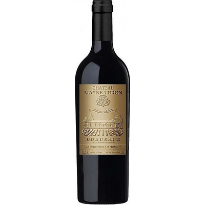 Bordeaux Chateau Mayne Turon 13,5% 0,75 l (holá láhev)