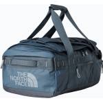 The North Face Пътна чанта The North Face Base Camp Voyager Duffel 42 granite grey/frost grey