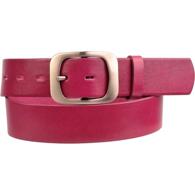 Penny Belts dámský kožený pásek 9953 fuchsiový