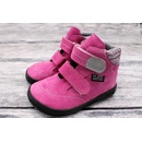 Dětské kotníkové boty Jonap boty s membránou B3 růžová