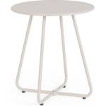 Bizzotto Стоманена кръгла градинска масичка ø 45 cm Jable - Bizzotto (0665059)