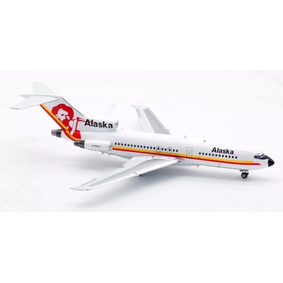 Inflight200 B727-90C Alaska Airlines Icon GraphicsProspector Colors 1:200