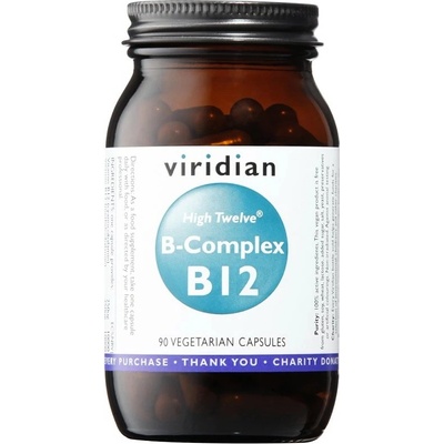 Viridian B-Complex B12 90 tabliet