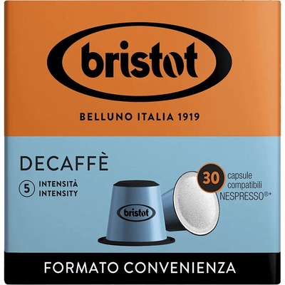 Bristot Nespresso Decaffe 55 G Kapsule 30 Ks