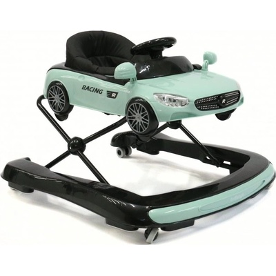 Bo Jungle chodítko Walker Poppy Green