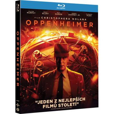 MagicBox Опенхаймер - 2Blu-ray (Събирателско издание в кожух) (066948)