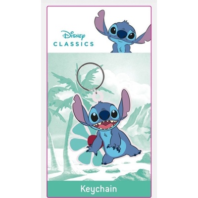 Přívěsek na klíče EPEE Merch Pyramid gumová Stitch