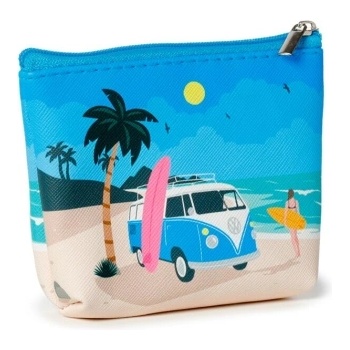 VW Портмоне Volkswagen VW T1 Camper Bus Waves are Calling (PUR137-1)