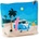 VW Портмоне Volkswagen VW T1 Camper Bus Waves are Calling (PUR137-1)