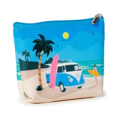 VW Портмоне Volkswagen VW T1 Camper Bus Waves are Calling (PUR137-1)