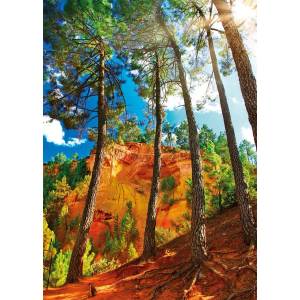 Nathan - Puzzle Ocres de Roussillon - 1 000 piese