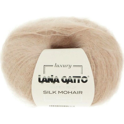 Lana Gatto Silk Mohair 30481 pudrová