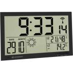 Bresser GmbH, Germany Стенен часовник Bresser MyTime Jumbo LCD Часовници