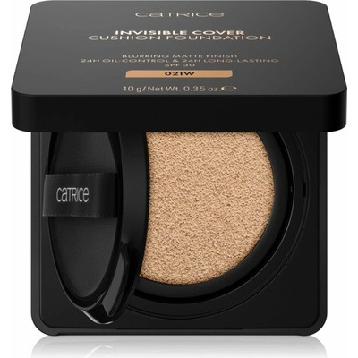 Catrice Invisible Cover Cushion Foundation make-up SPF30 021W 10 g