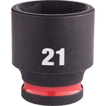 MILWAUKEE Nástrčný kľúč 3/8" - Hex 21 SHOCKWAVE