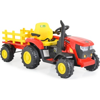 Moni Акумулаторен трактор Rancher червен