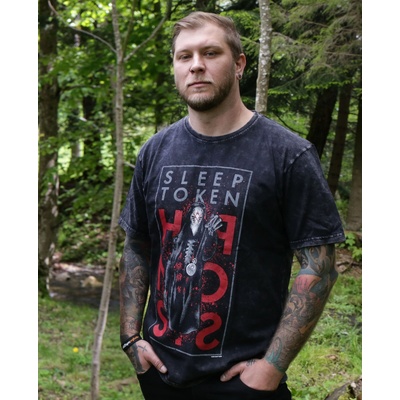 ROCK OFF Мъжка тениска Sleep Token - Hypnosis - ROCK OFF - SLTKSTNW03MB