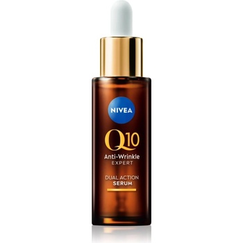 Nivea Q10 Anti-Wrinkle Expert двоен серум против бръчки 30ml