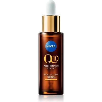 Nivea Q10 Anti-Wrinkle Expert двоен серум против бръчки 30ml
