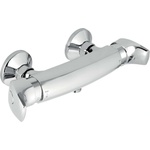 FERRO Metalia 57 - Термостатен смесител за душ, хром 57960/1, 0 (57960/1,0)