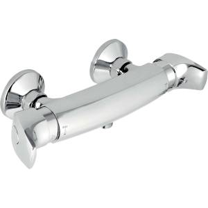 FERRO Metalia 57 - Термостатен смесител за душ, хром 57960/1, 0 (57960/1,0)