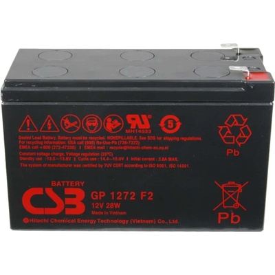 CSB 12V 7,2Ah