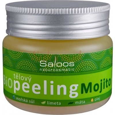 Saloos Bio telový peeling Mojito 140 ml