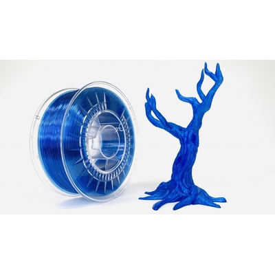 Devil Design PET-G 1,75 mm super modrý transparentní 1 kg – Hledejceny.cz