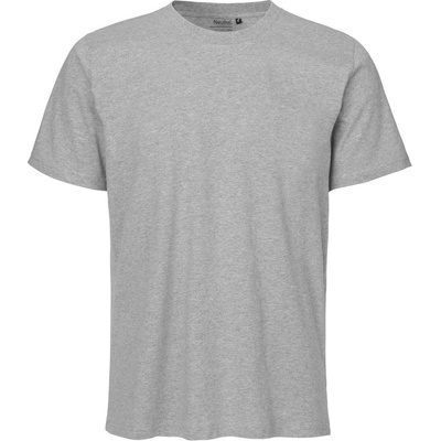 Neutral tričko O60002 z bio bavlny krátký rukáv unisex šedé sport
