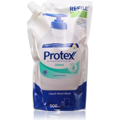 Protex Ultra течен сапун за ръце пълнител 500ml