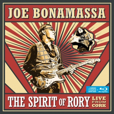 The Spirit Of Rory_Live From Cork Bonamassa Joe CD