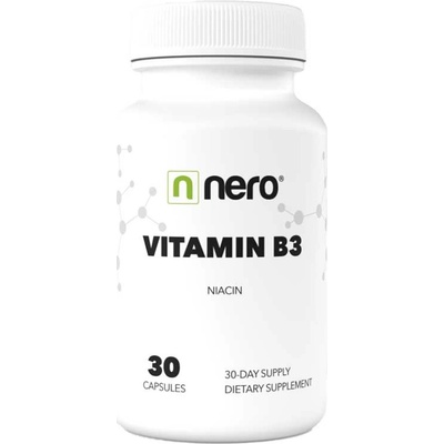 Nero Vitamin B3 Niacin 30 kapslí