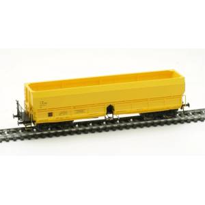Albert Modell Саморазтоварващ се вагон БДЖ BG-TBDDP 6657 630-5, епоха VI, Fals, жълт (665014)