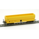 Albert Modell Саморазтоварващ се вагон БДЖ BG-TBDDP 6657 630-5, епоха VI, Fals, жълт (665014)