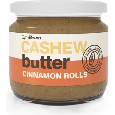 GymBeam Cashew Butter with Cinnamon Rolls [340 грама]