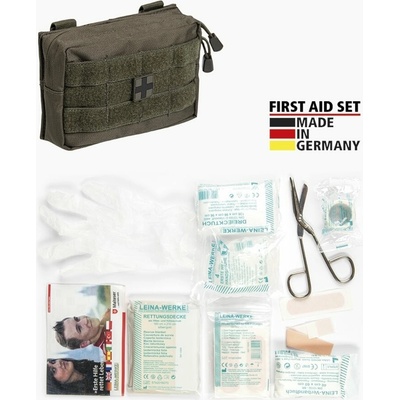 Mil-Tec Lekárnička SET PRO 43 Leina Olive zelená