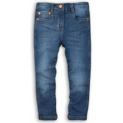 Minoti FRENCH 8 Nohavice dievčenské džínsové s elastanom modrá