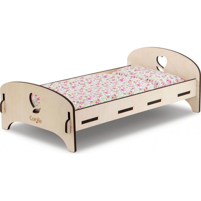 Wooden Bed Floral Corolle pro 30–36 cm panenku – Zboží Dáma