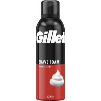 Gillette Shave Foam Original Scent пяна за бръснене за нормална кожа 200 ml за мъже