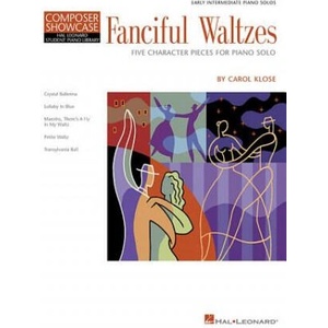 Composer Showcase | Carol Klose, Hal Leonard Publishing Corporation (ISBN: 9780634074400)