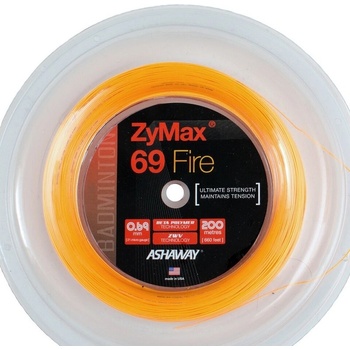Ashaway ZyMax 66 Fire Power 200 m