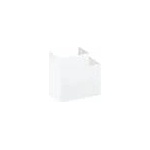 Kontakt-Simon Simon Connect Kat Straight Flat Cabloplus 130x55mm Pure White TKA1305505-9