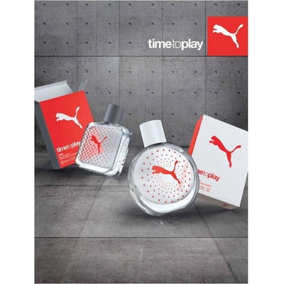 Puma Time To Play toaletná voda pánska 40 ml