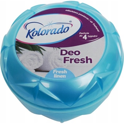 Kolorado Deo Fresh Fresh Lilen gélový osviežovač vzduchu 150 g