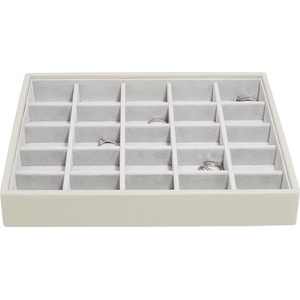 Stackers Ковчеже за бижута Stackers 25 камери cлassic светлобежово (75603)