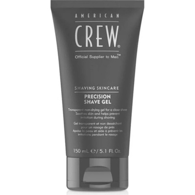 American Crew Shaving Skincare Precision Shave Gel gél na holenie pre presné oholenie fúzov 150 ml