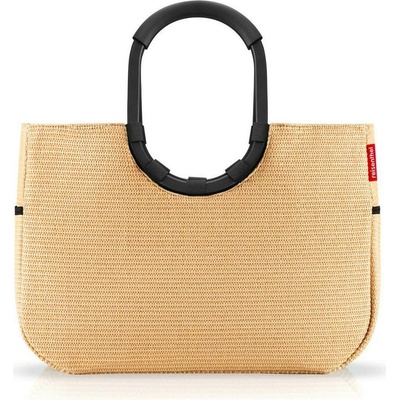 Reisenthel Чанта Reisenthel Loopshopper L Frame Raffia black Reisenthel | Bezhov | ЖЕНИ | ЕДИН РАЗМЕР