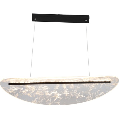 ELMARK Alison led ПЕНДЕЛ 27w 3000k, ЧЕРЕН (955alison2730bl)