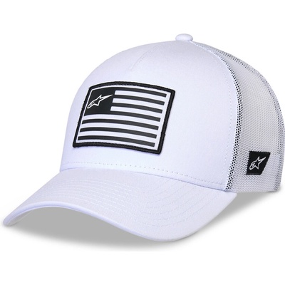 ALPINESTARS FLAG SNAP HAT biela/biela